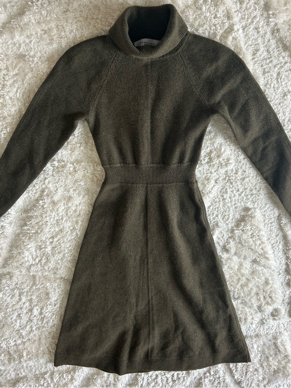 Derek Lam Bethany Turtleneck Dress - Picture 5 of 14